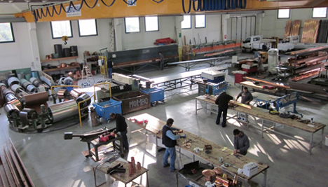 Targon snc officina lavorazione rame