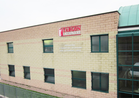 Targon snc azienda verona lavorazione rame